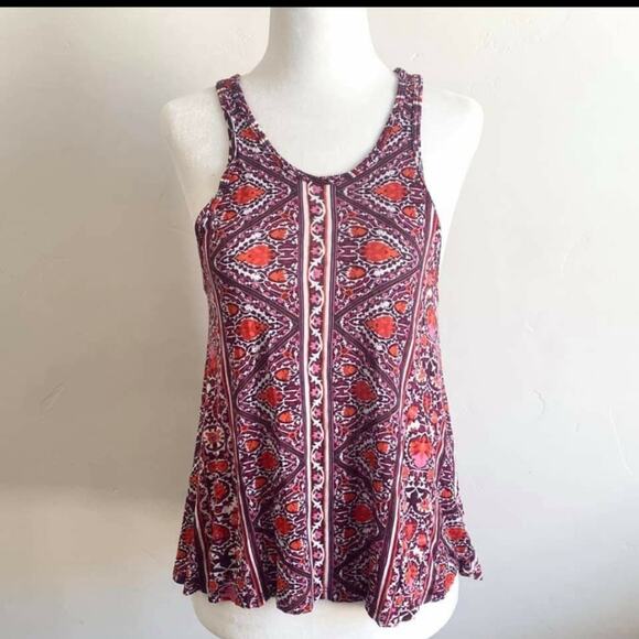 Billabong Sangria "Never Knew" High Low Top - Picture 3 of 8